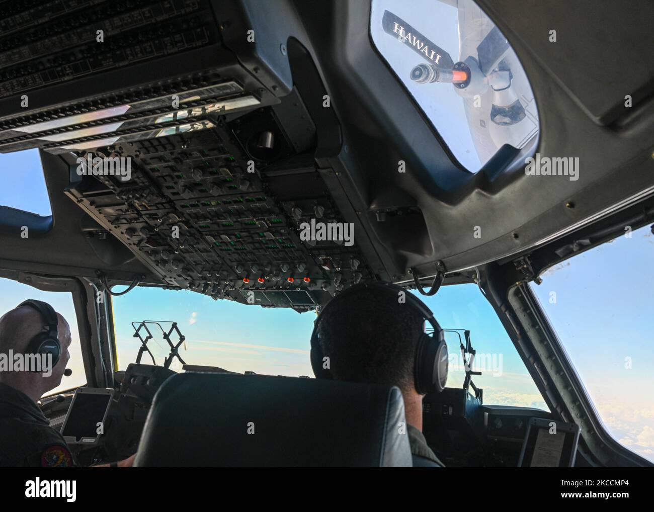 Marcus Prior Le major de la Force aérienne des États-Unis Jeremy Smith, pilote du ...