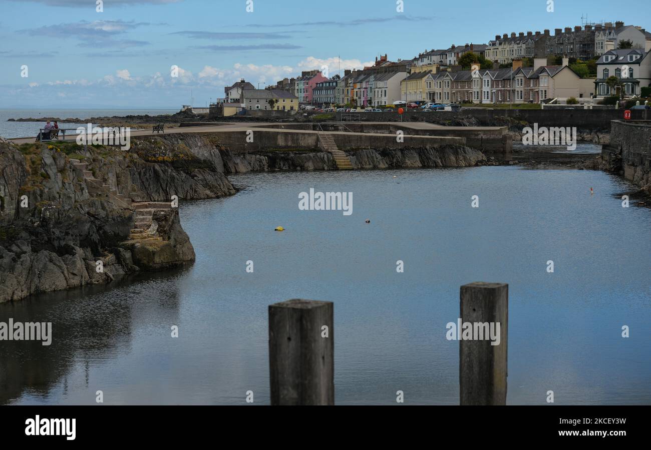 Vue sur le long Hole, un site historique de Bangor. Mercredi, 19 mai 2021, à Bangor, comté en bas, Irlande du Nord (photo par Artur Widak/NurPhoto) Banque D'Images