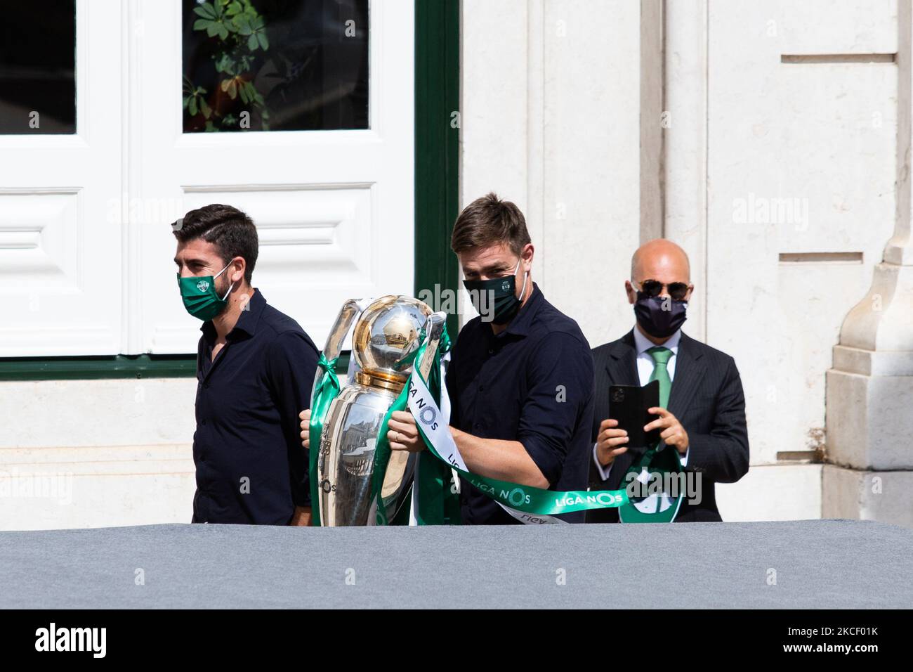 Sebastian Coates, Sporting Lisbonne Photo Stock - Alamy