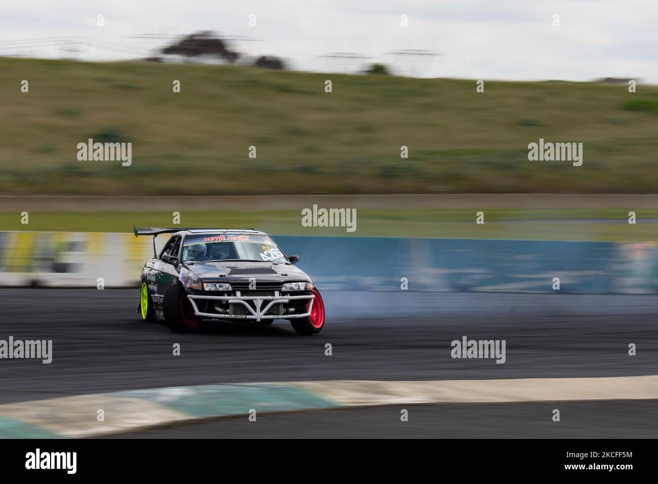 Gardez l'action de la bataille royale de REET, vendredi 04 novembre 2022. Circuit Calder Park. Banque D'Images