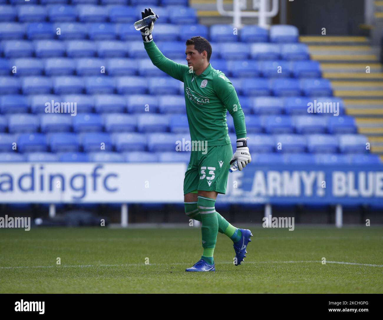 Reading's Rafael pendant friendly Between Reading et West Ham United au Select car Leasing Stadium , Reading, Royaume-Uni, le 21st juillet 2021 (photo par action Foto Sport/NurPhoto) Banque D'Images