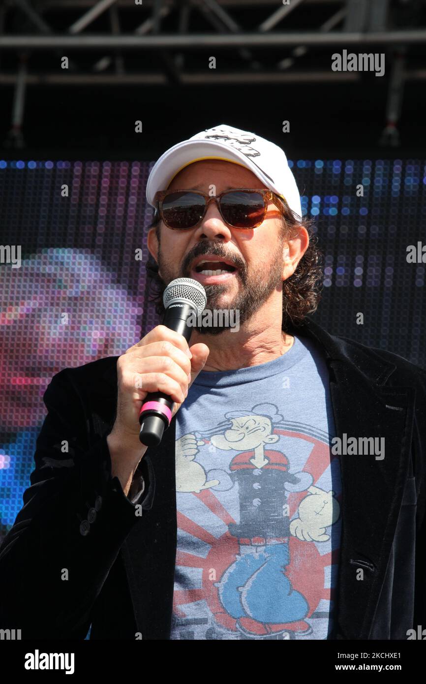 Directeur du film Breakaway Robert Lieberman au premier parti pour son film lors de la première partie du film indo-canadien Bollywood (Speedy Singhs) lors du Festival international du film de Toronto (TIFF) 2011 organisé par la ville de Brampton, Ontario, Canada, on 11 septembre 2011. La première a été l'occasion de la participation de plusieurs stars de Bollywood et de musiciens punjabi qui ont lancé l'événement avec une touche indienne festive. (Photo de Creative Touch Imaging Ltd./NurPhoto) Banque D'Images