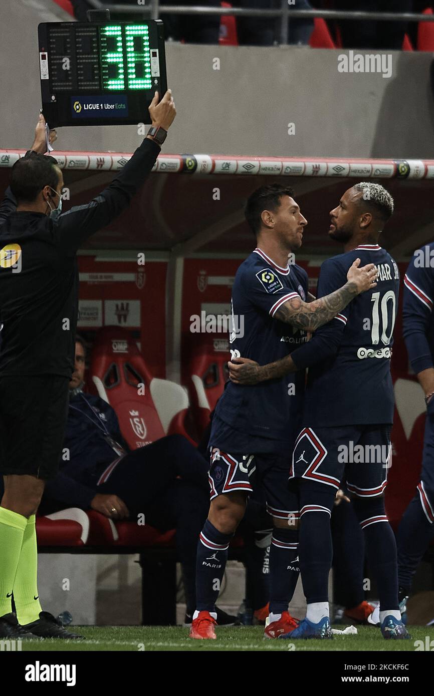 Inside : Stade de Reims - Paris Saint-Germain