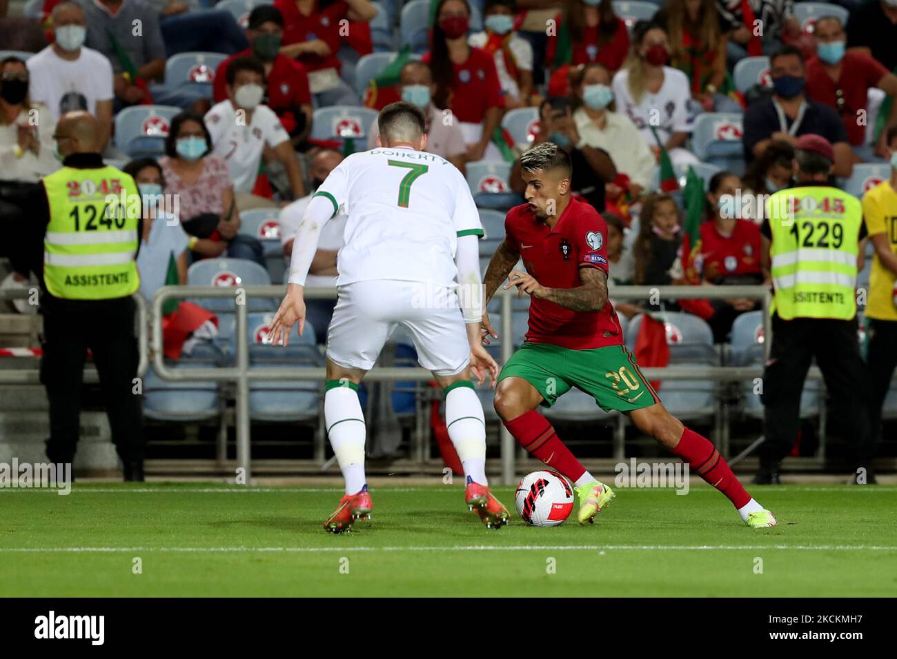 Programme Football WC 2022 Qualifications - Serbie / Irlande / Portugal