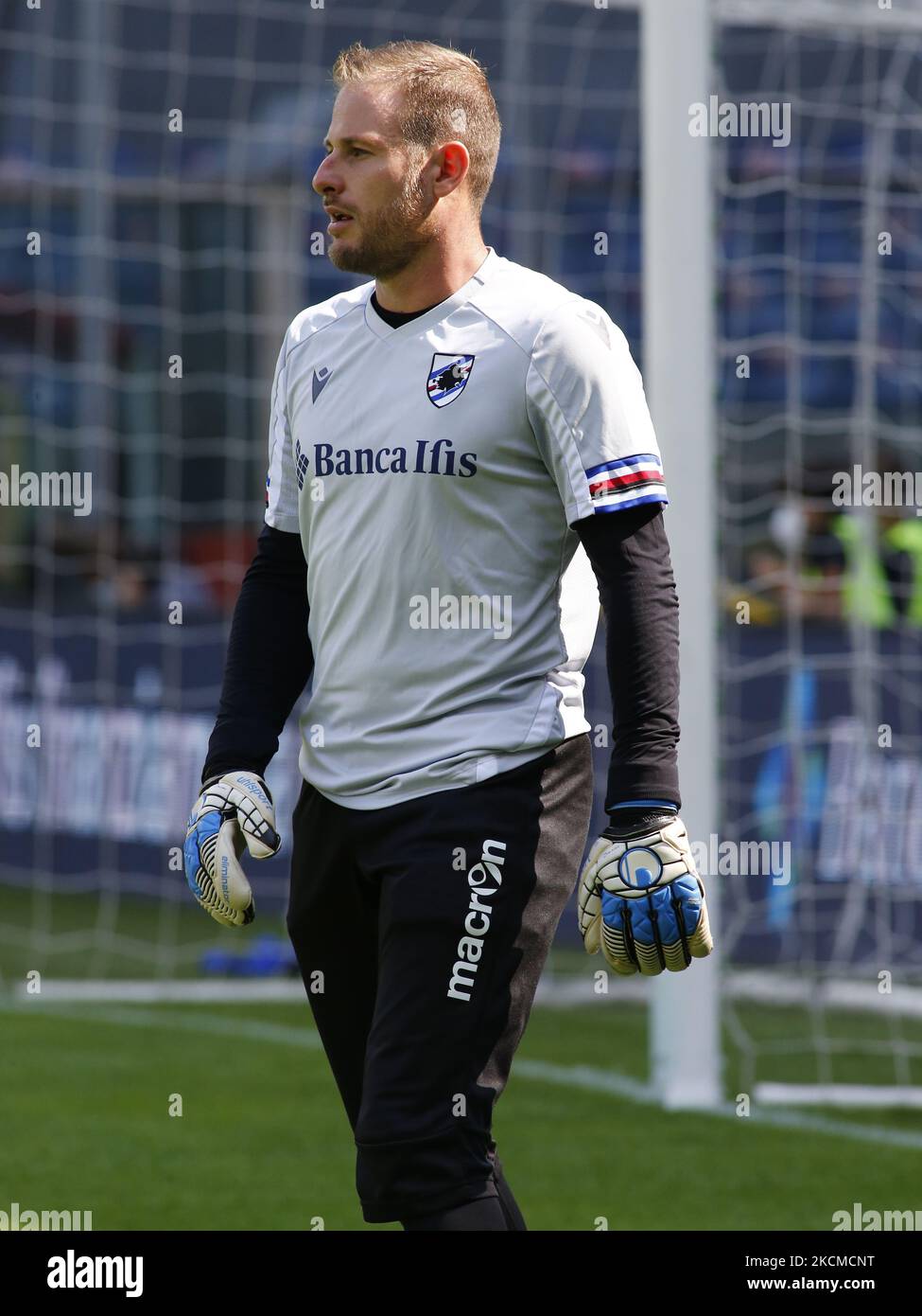 Au cours de la série Un match entre Sampdoria v Inter à Gênes, sur 12 septembre 2021 (photo de Loris Roselli/NurPhoto) Banque D'Images