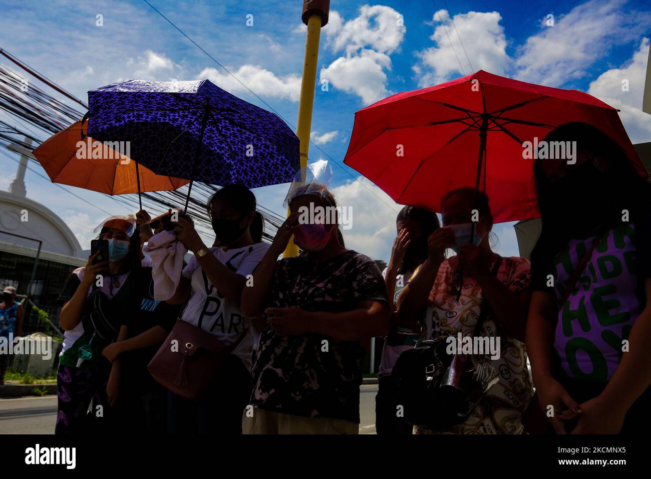 NAVOTAS CITY, Philippines - des parents de victimes présumées de la