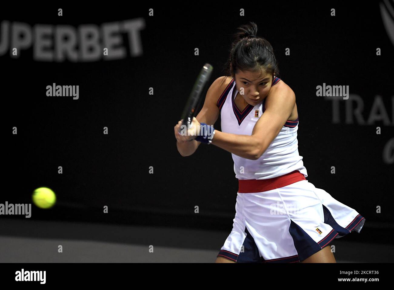 Emma Raducanu Joueuse De Tennis Banque De Photographies Et Dimages à Haute Résolution Alamy 9511