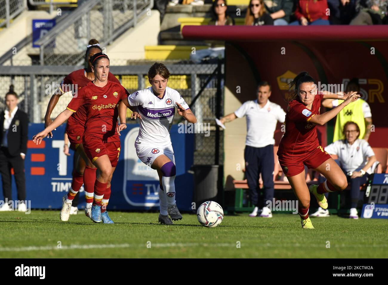 Christy Grimshaw (AC Milan) during AC Milan vs ACF Fiorentina femminile,  Italian football Serie A Women mat - Photo .LiveMedia/Francesco Scaccianoce  Stock Photo - Alamy