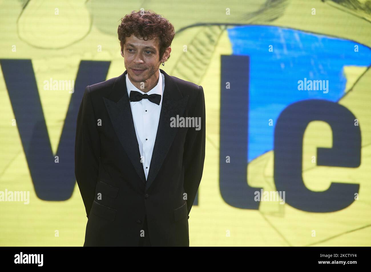 Lors de la course de Gran Premio Red Bull de España au circuit Ricardo Tormo sur 14 novembre 2021 à Valence, Espagne. (Photo de Jose Breton/Pics action/NurPhoto) Banque D'Images