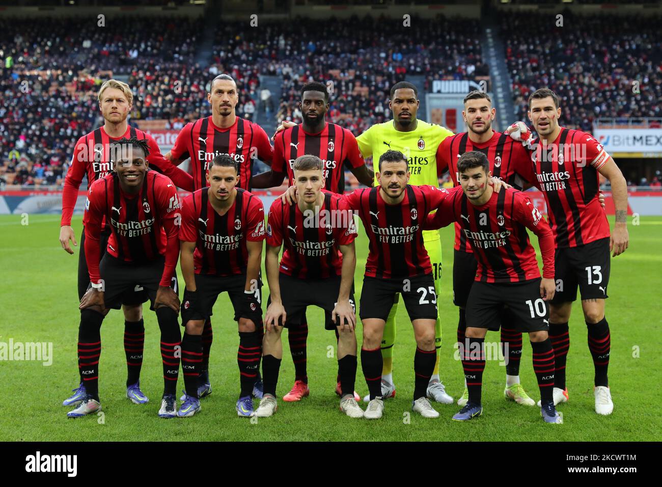 équipe ac milan Banque de photographies et d'images à haute résolution -  Alamy