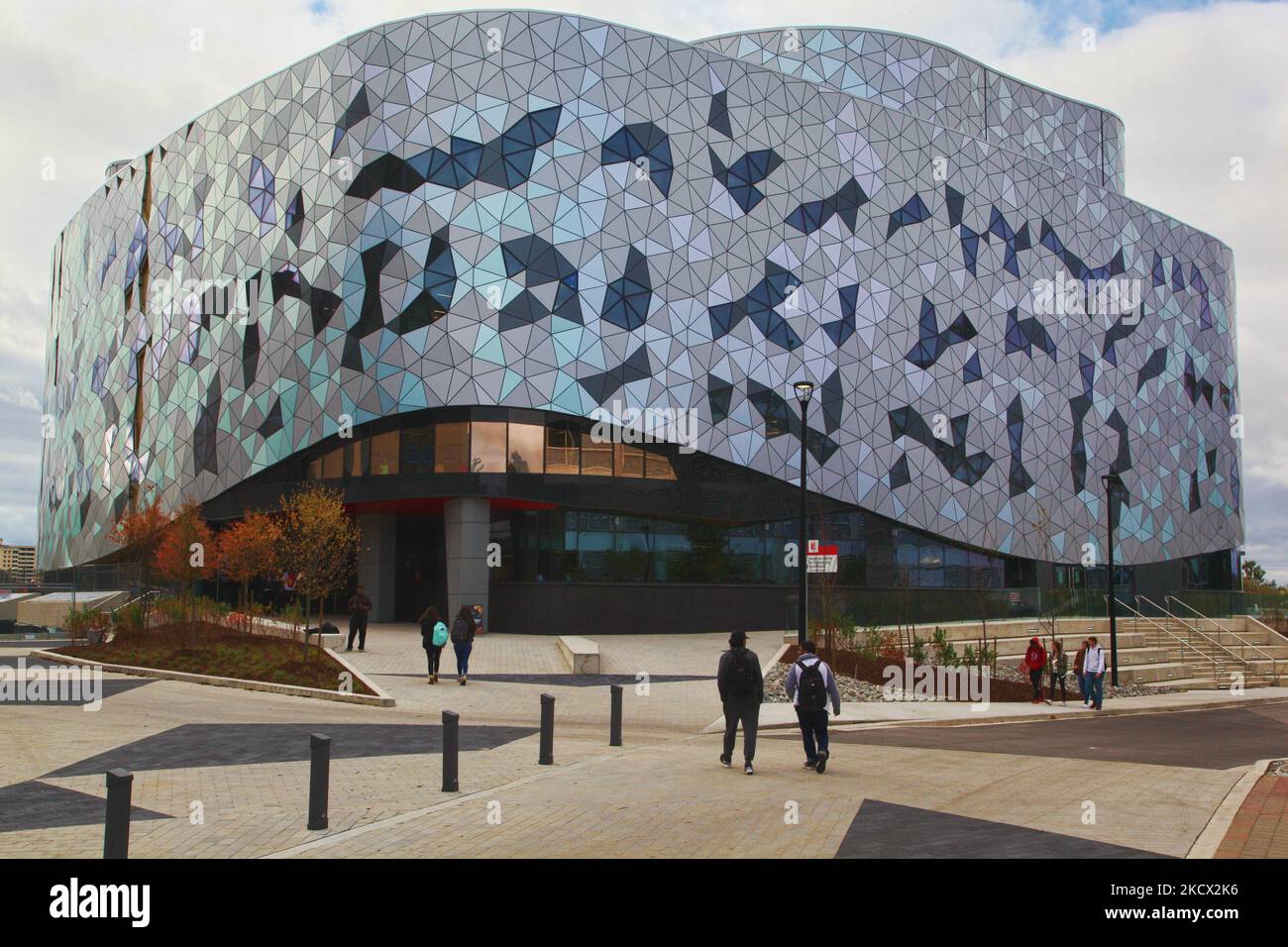 Le nouveau Centre Bergeron d'excellence en génie de l'Université York, à Toronto, Ontario, Canada. (Photo de Creative Touch Imaging Ltd./NurPhoto) Banque D'Images