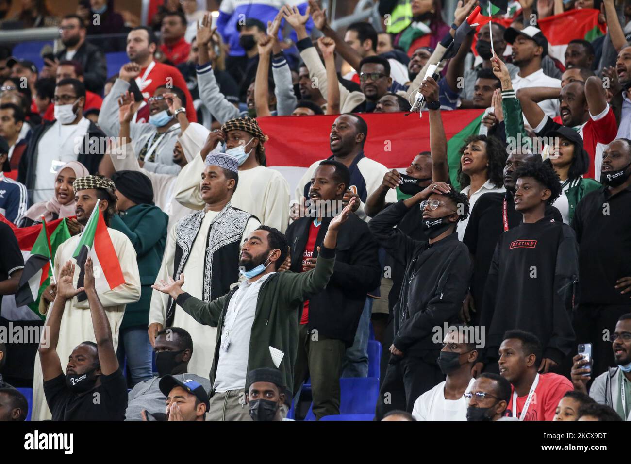 Fifa arab cup qatar 2021 Banque de photographies et d’images à haute