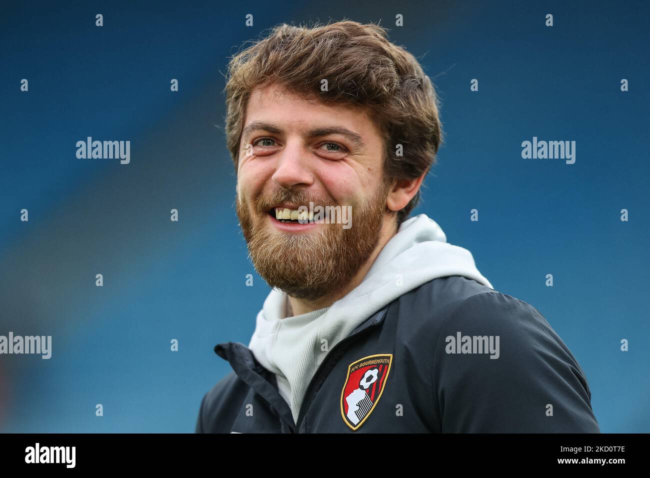 Ben Pearson #22 de Bournemouth arrive en avance sur le match de la Premier League Leeds United contre Bournemouth à Elland Road, Leeds, Royaume-Uni, 5th novembre 2022 (photo de Gareth Evans/News Images) Banque D'Images