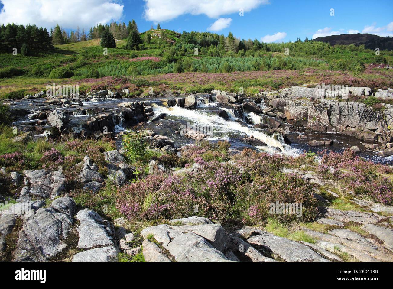 Galloway Forest Park - Écosse Banque D'Images