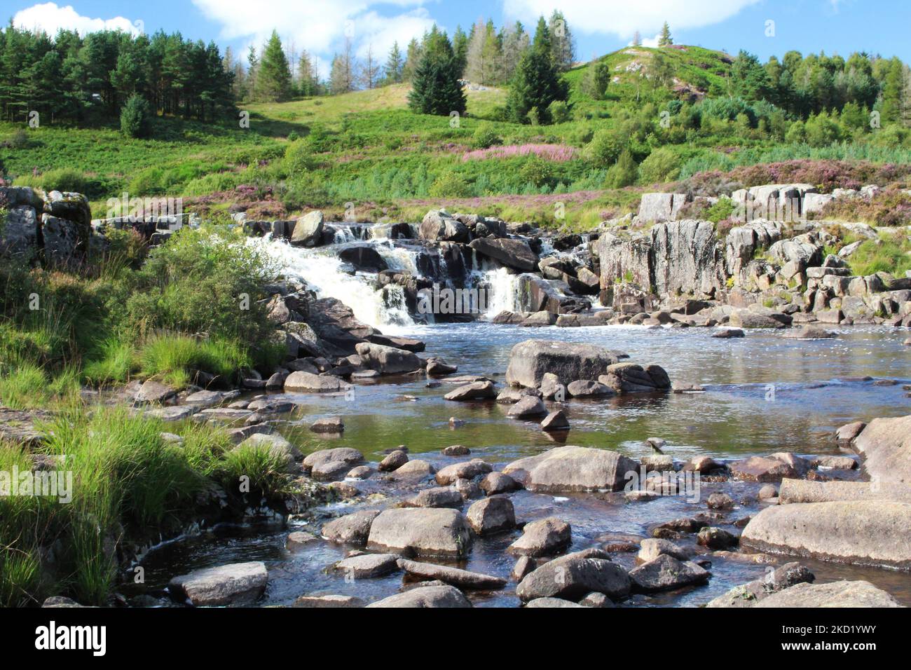 Galloway Forest Park - Écosse Banque D'Images