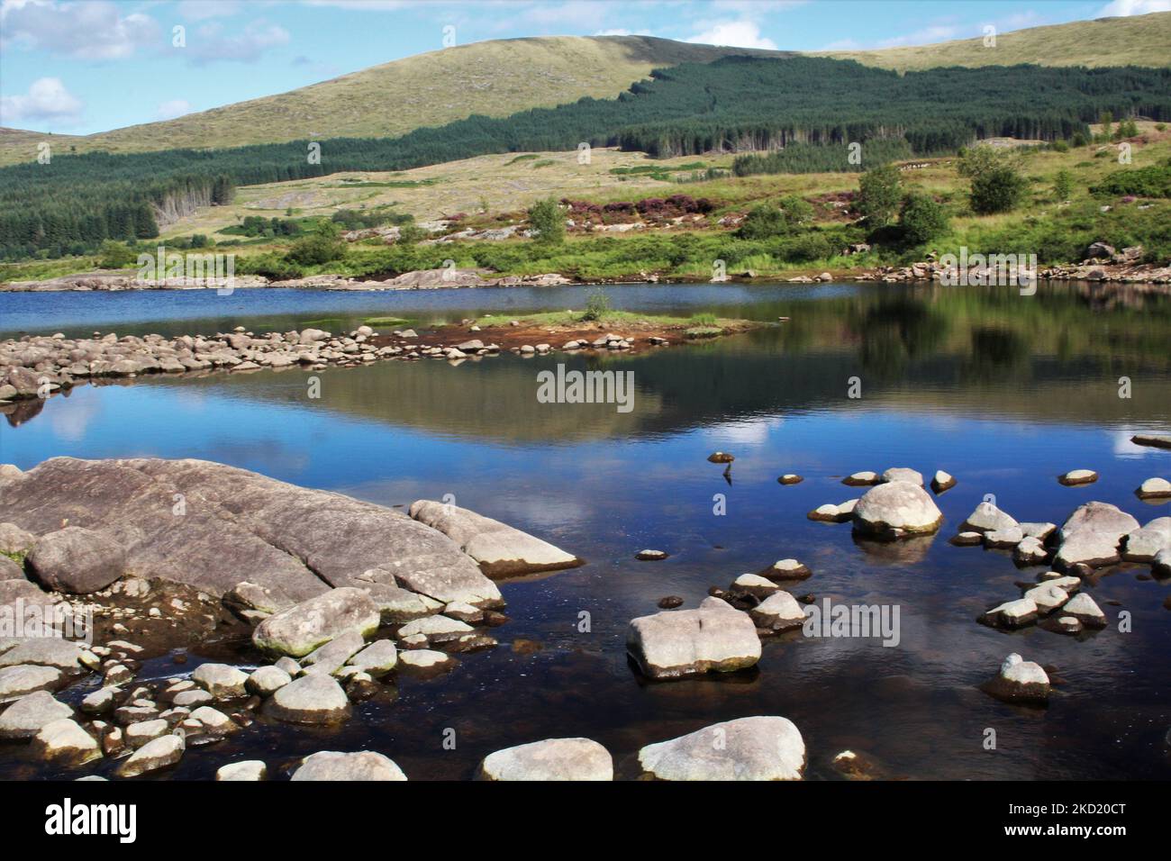 Galloway Forest Park - Écosse Banque D'Images