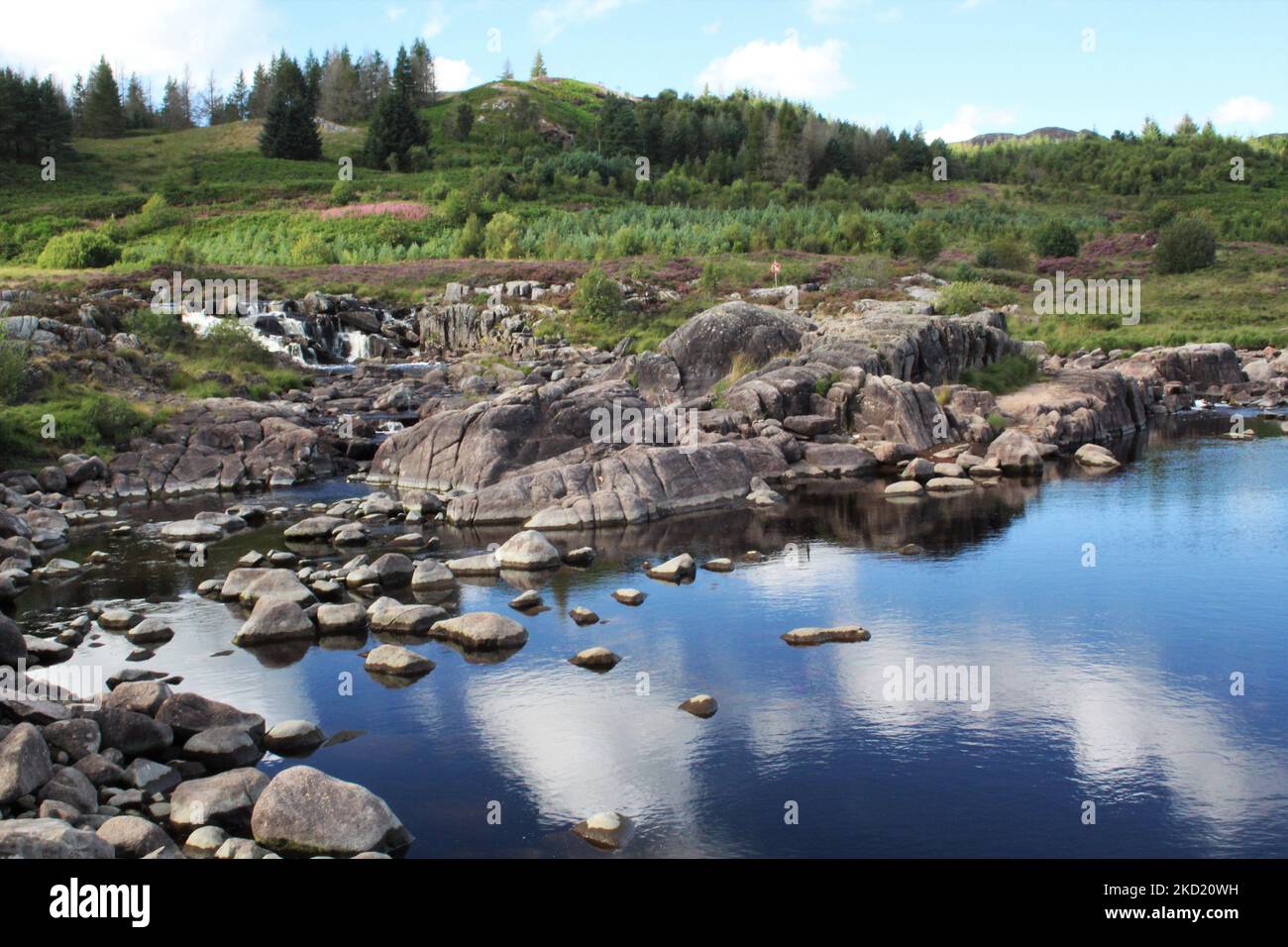 Galloway Forest Park - Écosse Banque D'Images