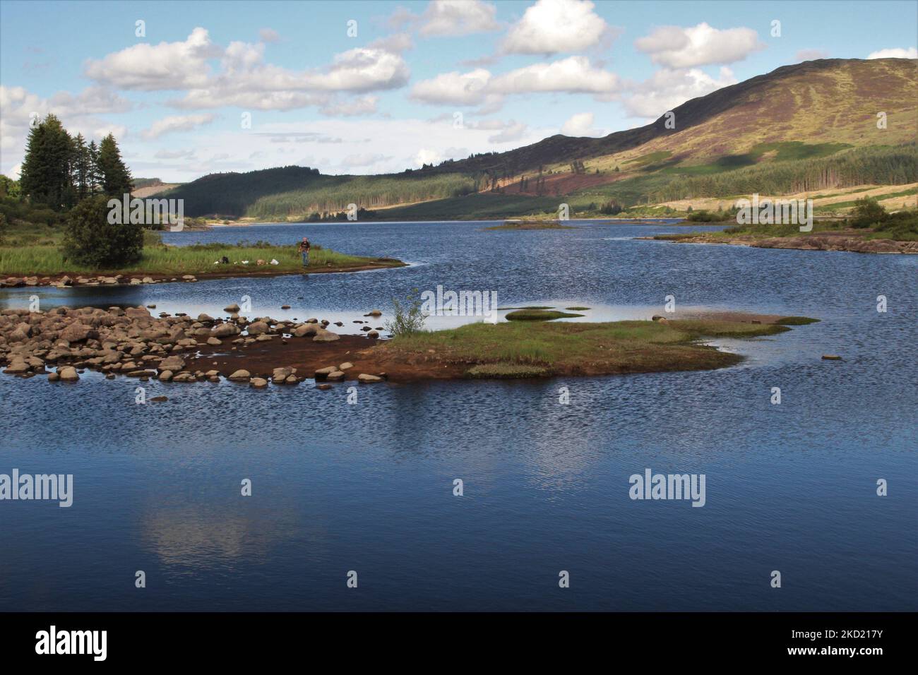 Galloway Forest Park - Écosse Banque D'Images