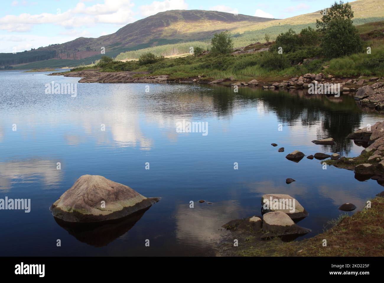 Galloway Forest Park - Écosse Banque D'Images
