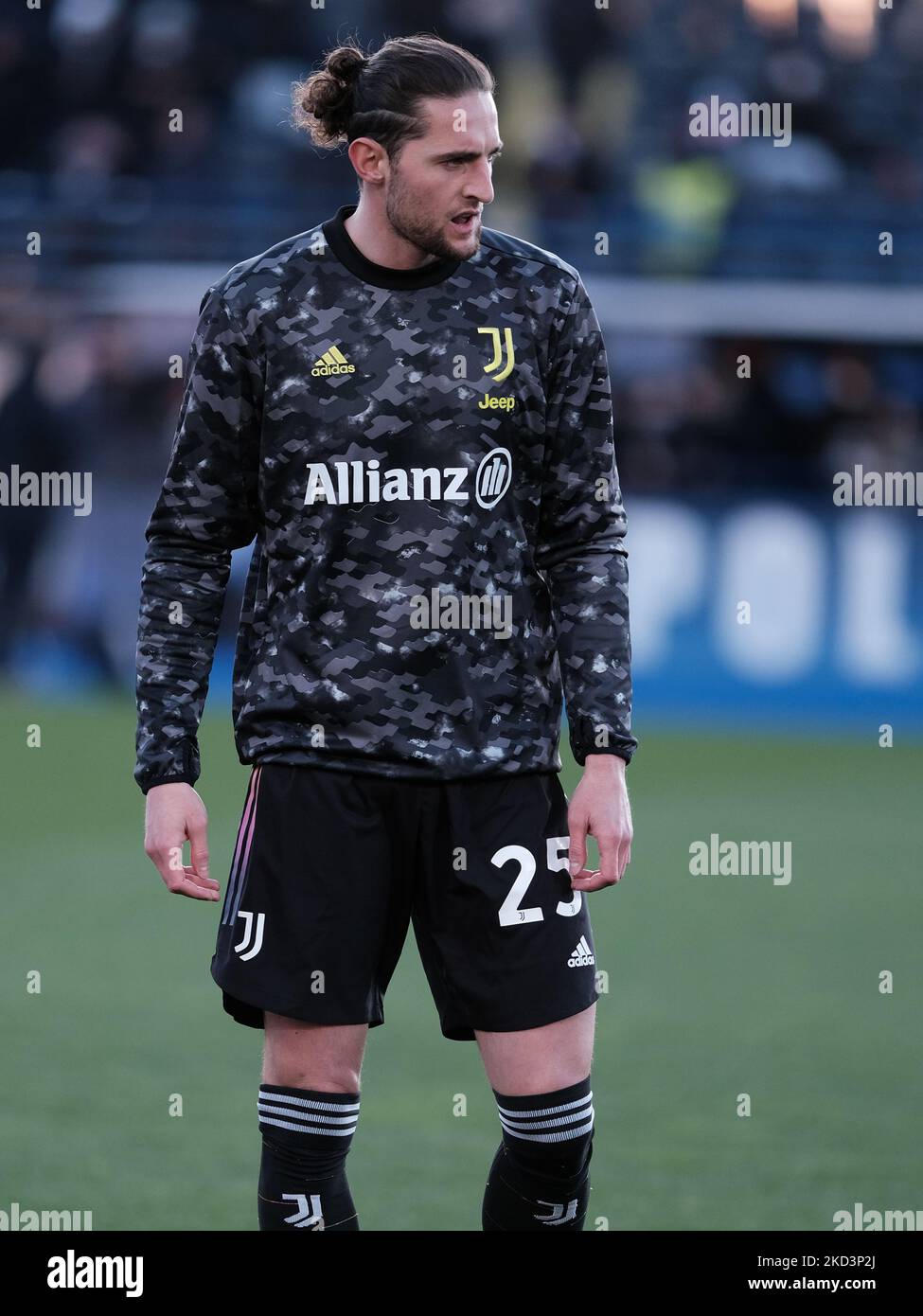 Adrien Rabiot pendant la série Un match entre Empoli et Juventus à Empoli, sur 26 février 2022 (photo de Loris Roselli/NurPhoto) Banque D'Images