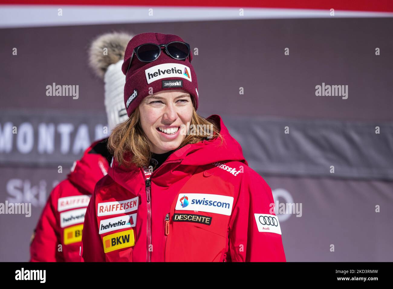 Descente femmes montana Banque de photographies et d’images à haute résolution Alamy