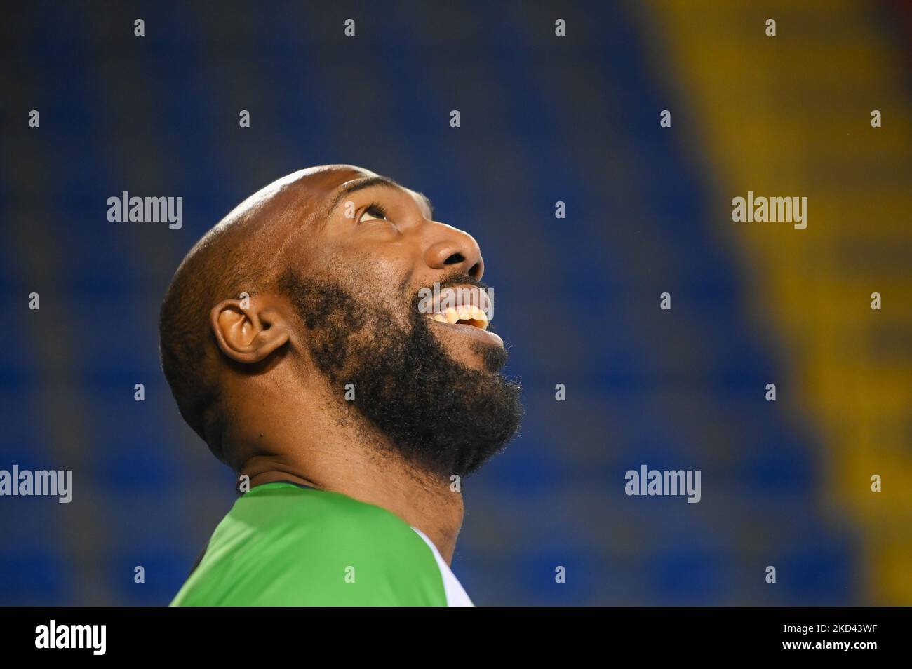 Robertlandy Simon #13 (Cucine Lube Civitanova) pendant le Volleyball Italien Serie A Men SuperLeague Championship Cucine Lube Civitanova vs Top Volley Cisterna sur 02 mars 2022 au Forum Eurosuole de Civitanova Marche, Italie (photo de Roberto Bartomeoli/LiveMedia/NurPhoto) Banque D'Images