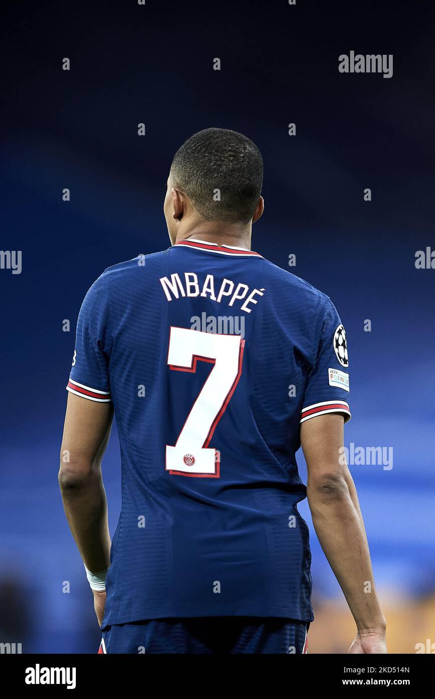 Mbappe Official PSG Shirt, 2022/23 Signed By The Players