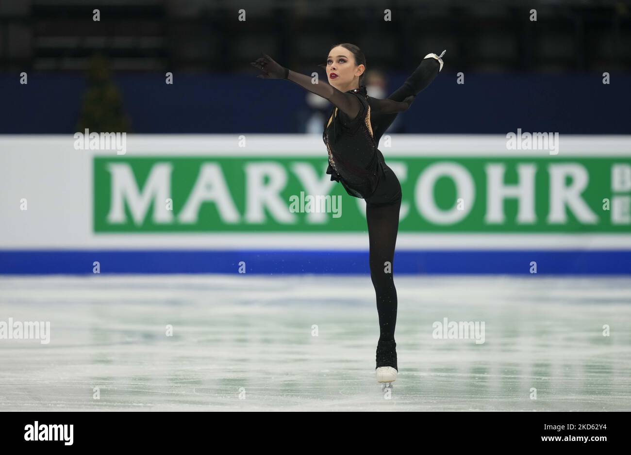 Kailani Craine d'Australie pendant la finale de Womens, au Sud de France Arena, Montpellier, France sur 25 mars 2022. (Photo par Ulrik Pedersen/NurPhoto) Banque D'Images