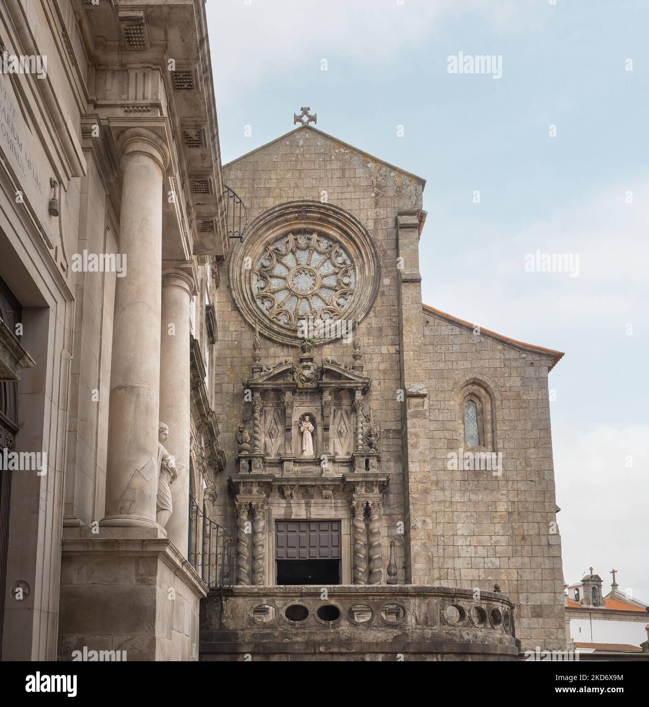 Église de Sao Francisco (Église de Saint François) - Porto, Portugal Banque D'Images