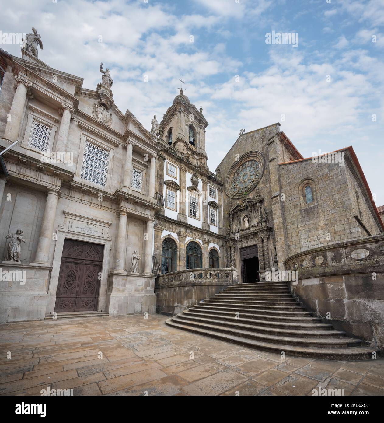 Église de Sao Francisco (Église de Saint François) - Porto, Portugal Banque D'Images
