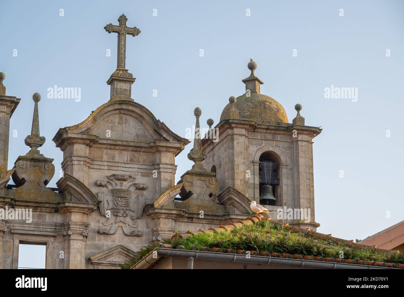 Igreja dos Grilos (église Saint-Laurent) - Porto, Portugal Banque D'Images