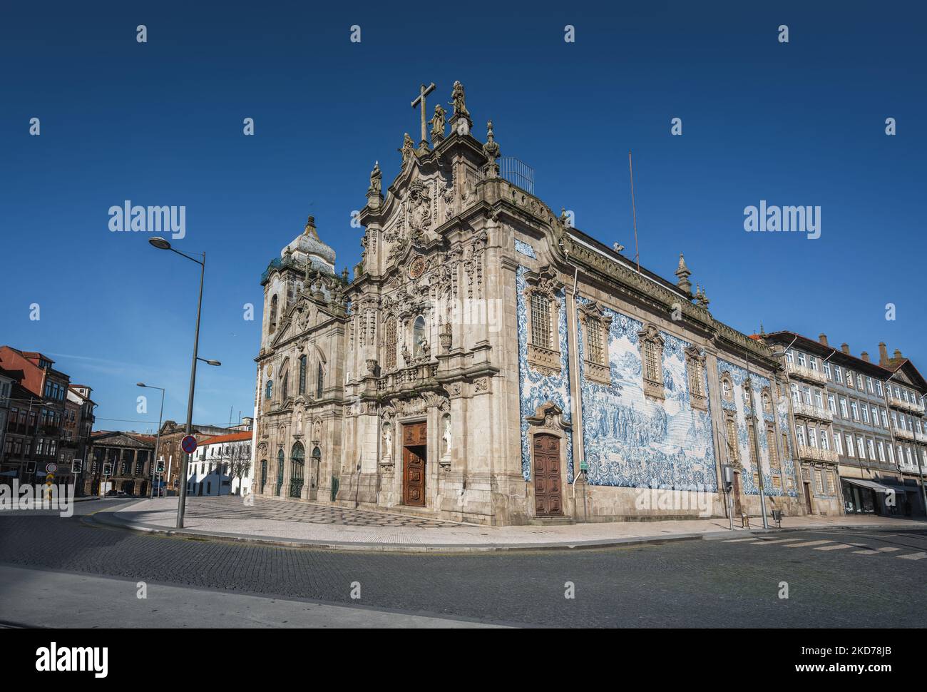 Églises Carmo et Carmelitas - Porto, Portugal Banque D'Images