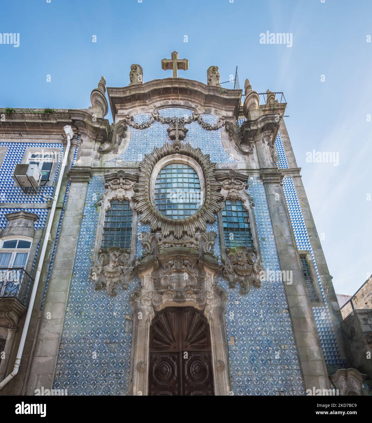 Église du troisième ordre (Igreja do Terco) - Porto, Portugal Banque D'Images