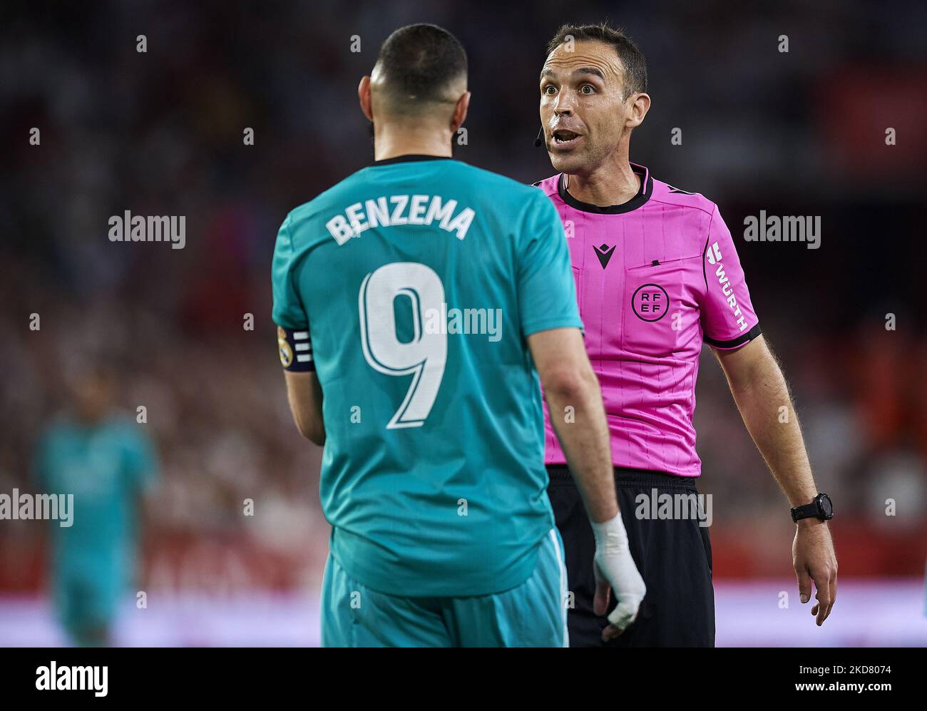Guillermo cuadra fernandez referee Banque de photographies et d’images