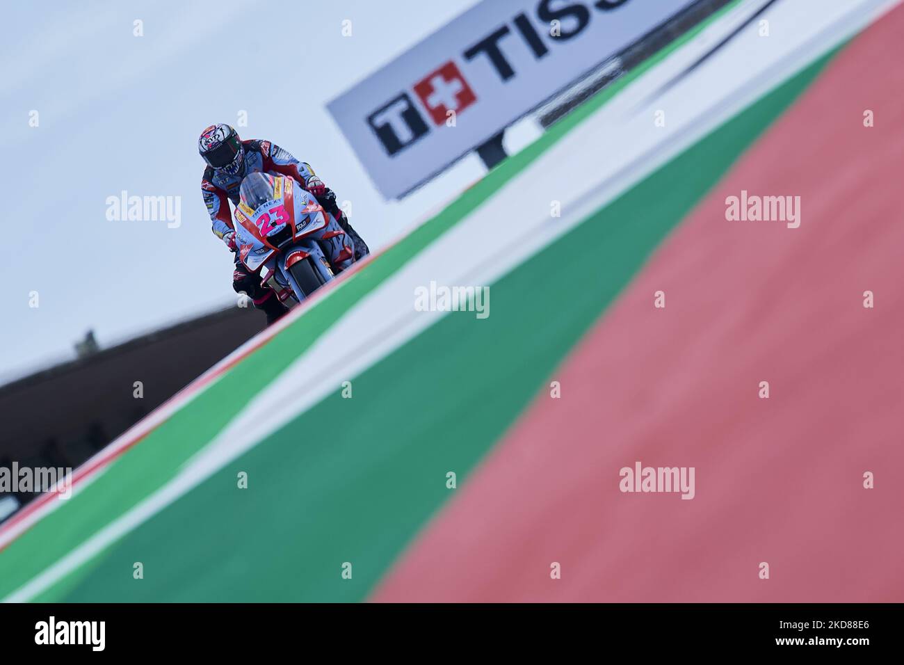 Photo Dédicacée Enea Bastianini – MotoGP, Ducati Gresini, Format A4