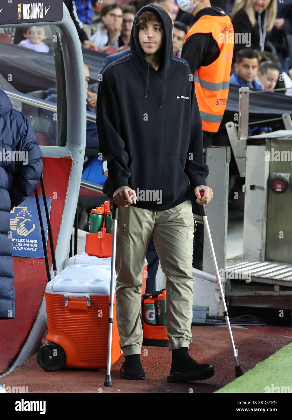 Sergi Roberto au cours du match entre le FC Barcelone et le RCD Mallorca, correspondant à la semaine 34 de la Liga Santander, joué au Camp Nou Stadium, à Barcelone, le 1st mai 2022. (Photo de Joan Valls/Urbanandsport /NurPhoto) Banque D'Images