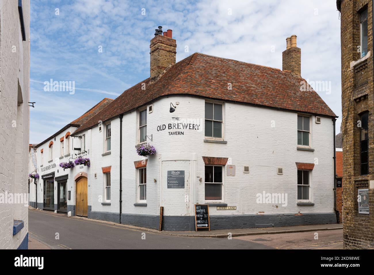 Old Brewery Tavern, Canterbury, Kent, Angleterre, Royaume-Uni Banque D'Images