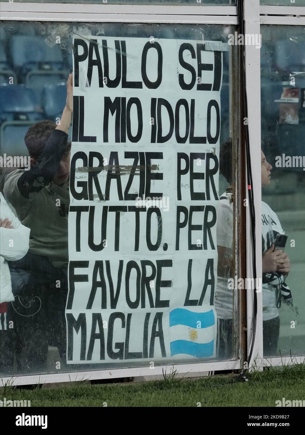 Le public pendant la série Un match entre Gênes et Juventus, à Gênes, sur 6 mai 2022 (photo de Loris Roselli/NurPhoto) Banque D'Images