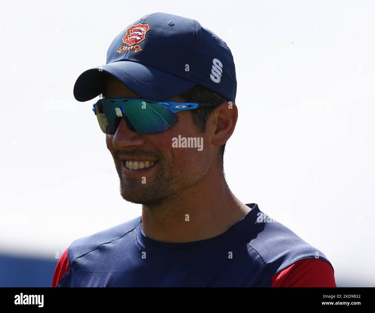 Sir Alastair Cook d'Essex pendant le championnat du comté - Division 1 (jour 2 de 4) entre le CCC d'Essex contre YorkshireCCC au sol du comté de Cloud, Chelmsford le 06th mai 2022 (photo d'action Foto Sport/NurPhoto) Banque D'Images