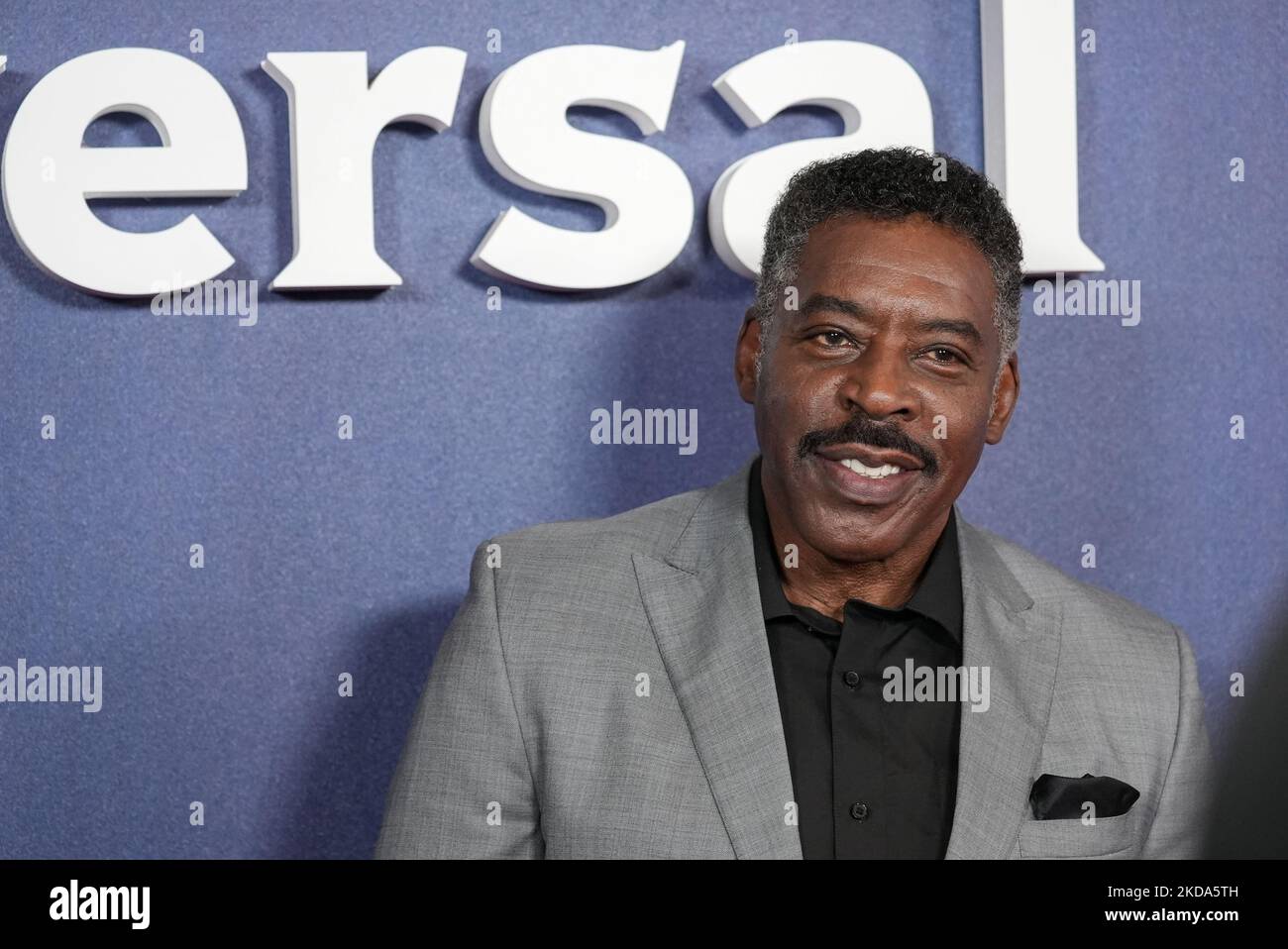 NEW YORK, NEW YORK - 16 MAI : Ernie Hudson participe au salon NBCUniversal UpFront 2022 à l'hôtel Mandarin Oriental, 16 mai 2022, New York. (Photo de John Nacion/NurPhoto) Banque D'Images