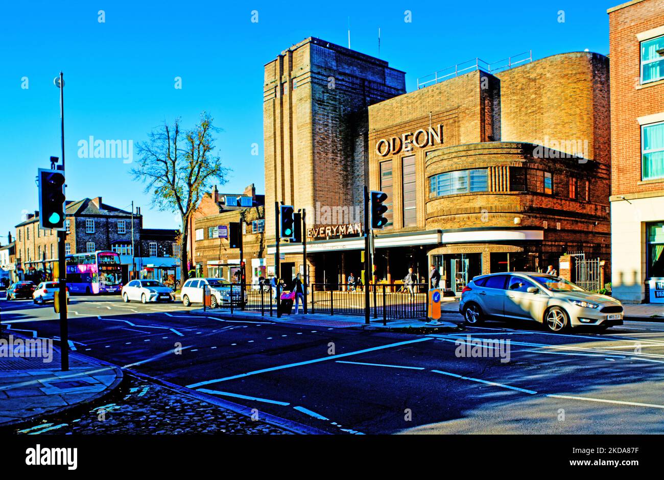 Odeon Everyman Theatre, Blossom Street, York, Angleterre Banque D'Images