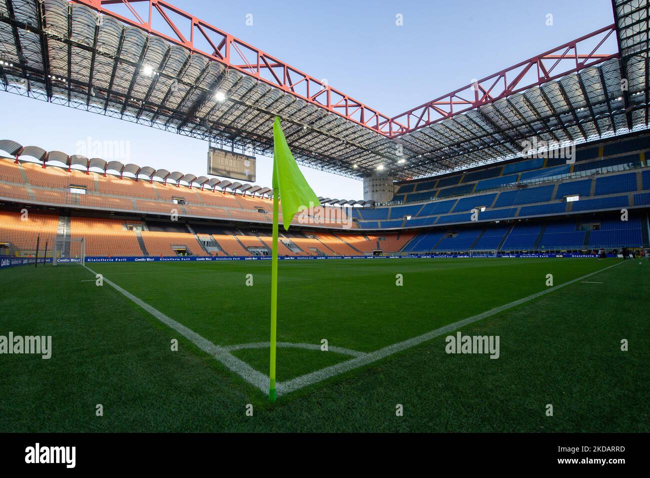 Lors du match des héros de l'intégration au stade Giuseppe Meazza (San Siro), Milan, Italie sur 23 mai 2022. L'événement a été promu par Samuel ETO'o et sa fondation caritative pour les enfants d'Afrique. (Photo par Lorenzo Di Cola/NurPhoto) Banque D'Images