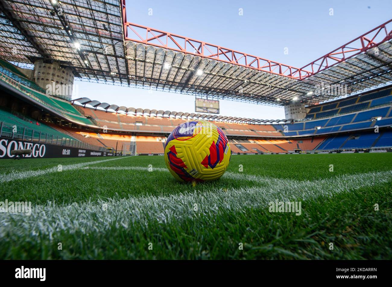Lors du match des héros de l'intégration au stade Giuseppe Meazza (San Siro), Milan, Italie sur 23 mai 2022. L'événement a été promu par Samuel ETO'o et sa fondation caritative pour les enfants d'Afrique. (Photo par Lorenzo Di Cola/NurPhoto) Banque D'Images