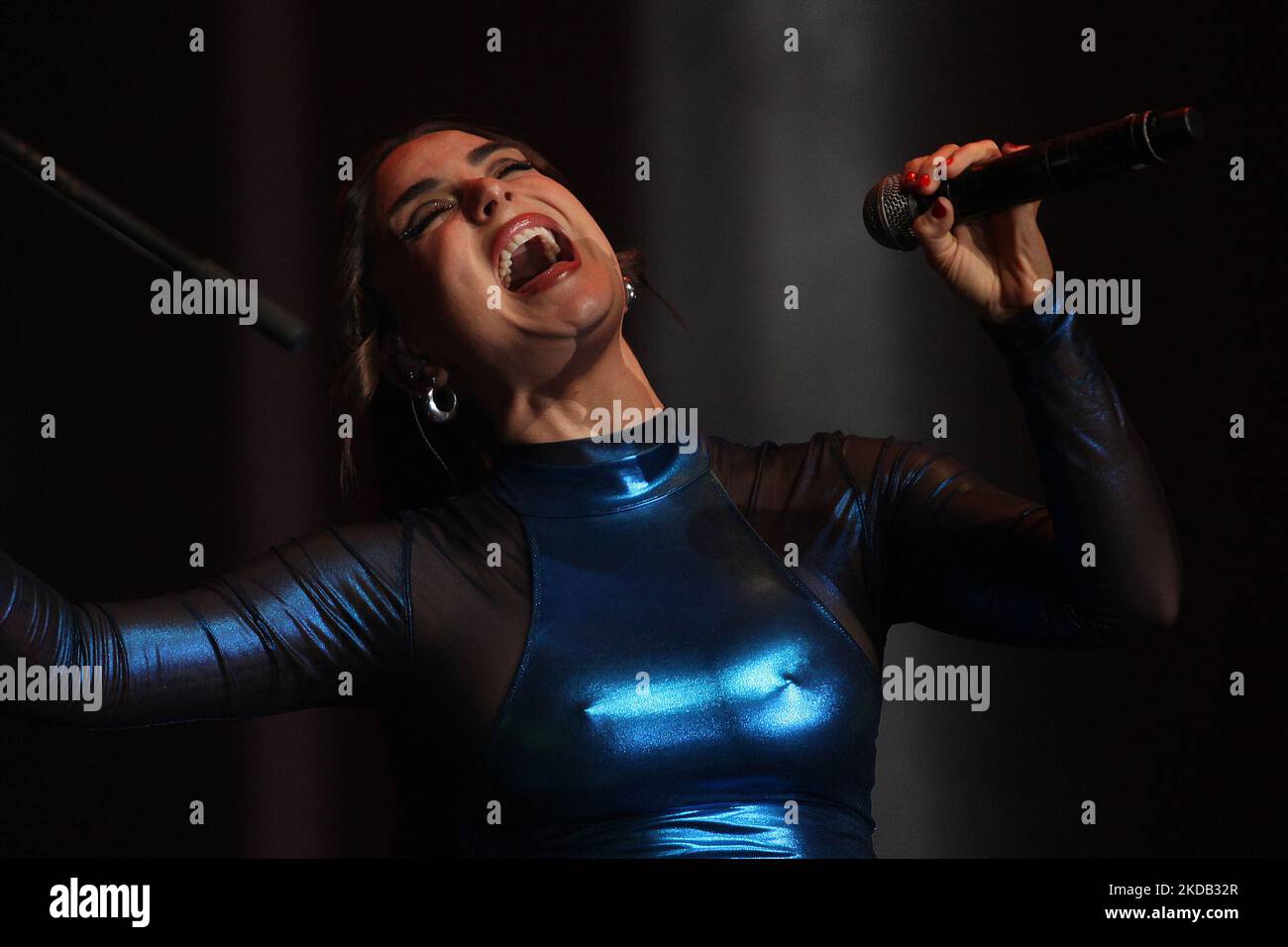 La Chanteuse Am ricaine Joanna Noelle Blagden Levesque Banque De 