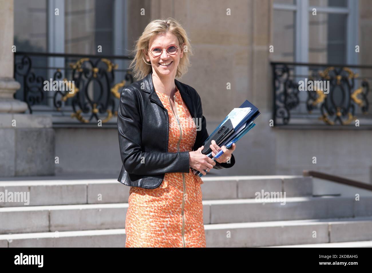Agnes PannierRunacher, Ministre de la transition énergétique, quitte