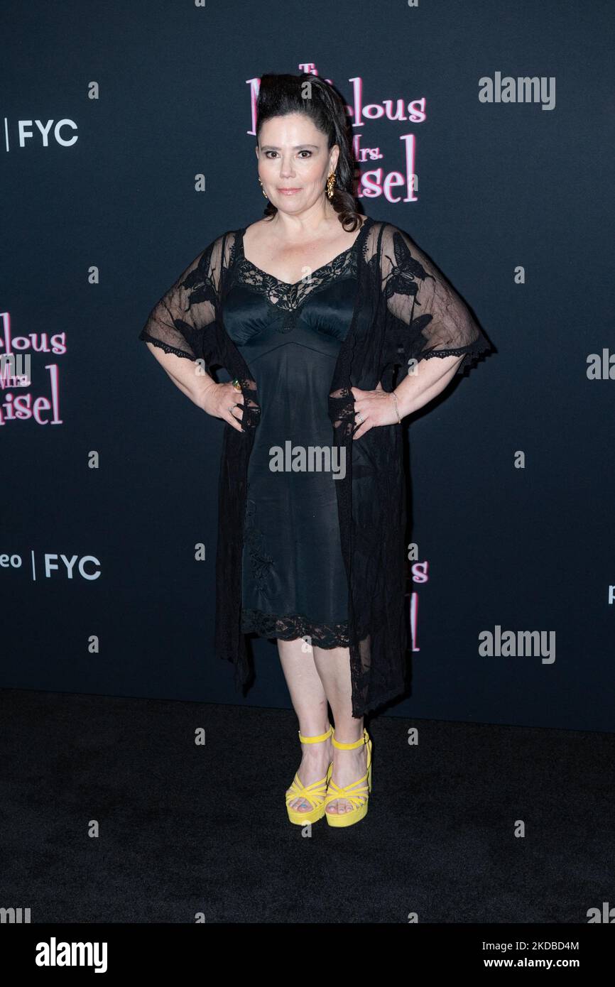 Alex Borstein participe à la projection FYC de « la merveilleuse Mme Maisel » aux studios Steiner sur 02 juin 2022 à New York. (Photo de John Nacion/NurPhoto) Banque D'Images