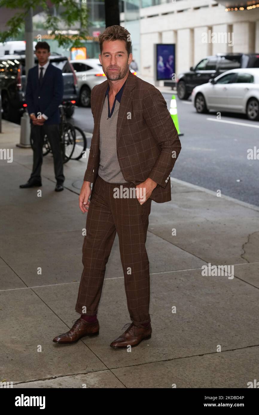 Scott Speedman assiste à la première de « crimes of the future » à New York au Walter Reade Theatre sur 02 juin 2022 à New York. (Photo de John Nacion/NurPhoto) Banque D'Images