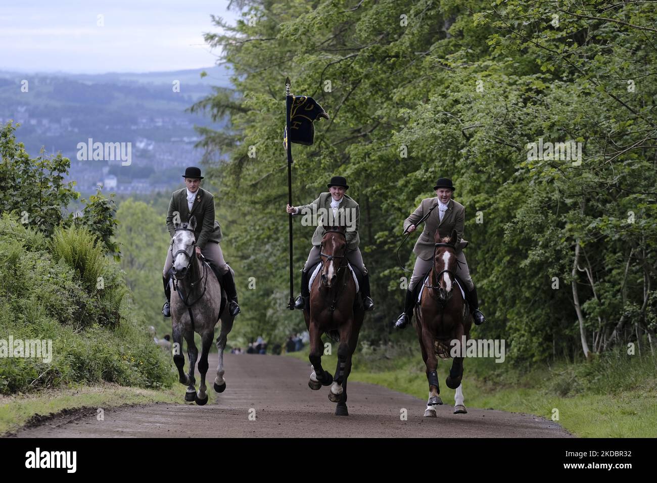 Hawick 2022, Greig Middlemass de l'homme de droite, Connor Brunton [2019