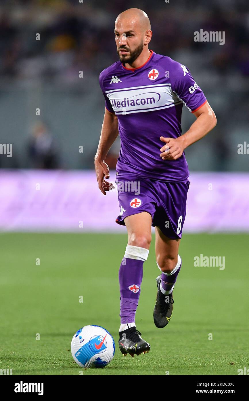 Riccardo Saponara (ACF Fiorentina) pendant le football italien série A match ACF Fiorentina vs Juventus FC (archive de portraits) sur 21 mai 2022 au stade Artemio Franchi de Florence, Italie (photo de Lisa Guglielmi/LiveMedia/NurPhoto) Banque D'Images