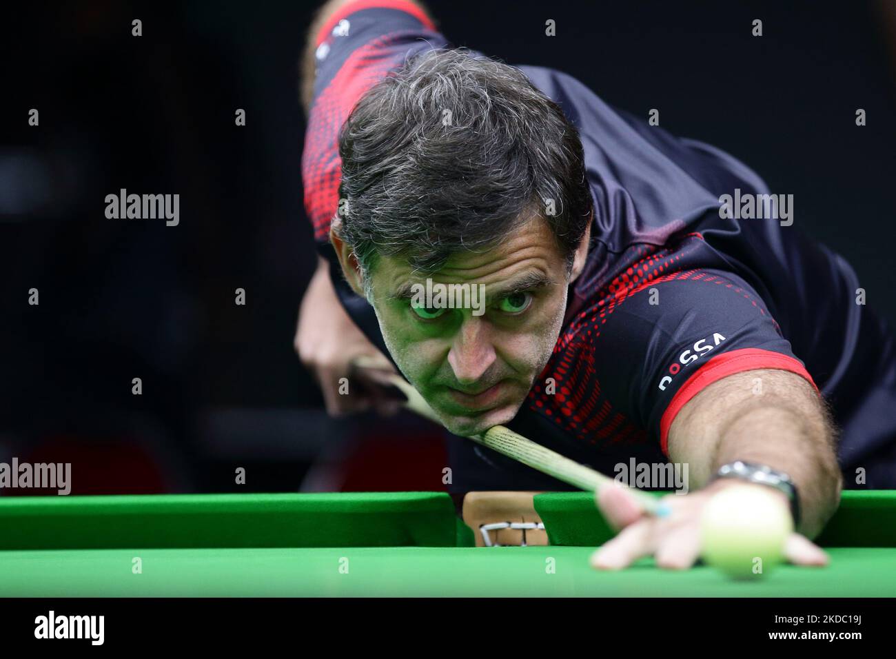Queue De Snooker Pro 147 Cm - Fibre De Carbone 2 Parties - Sans Marque